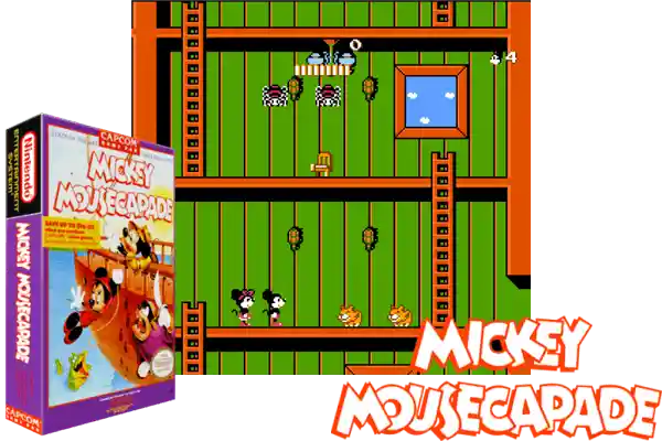 mickey mousecapade